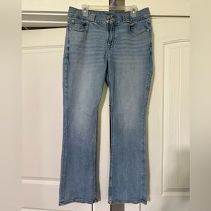 American Eagle women’s 90s Low Rise Skinny Kick jeans